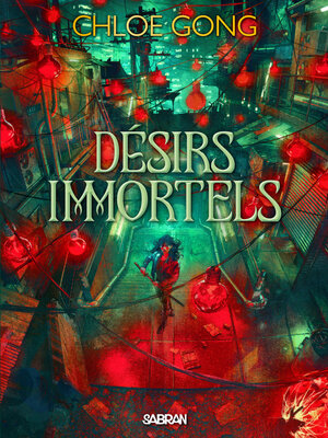 cover image of Désirs immortels (e-book)--Tome 01